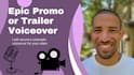 record a deep promo or trailer voiceover