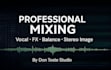 pro mix and master for spotify radio ready sound