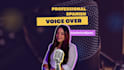 record a professional female spanish voice over