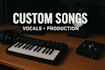 make you a custom full song from scratch, no ai