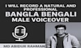 do professional bengali bangla voice over for your project