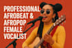 be your afrobeat songwriter  afrobeat drums afrobeat beats