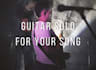 write and record a guitar solo for your music