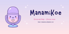 voice over your character or your video