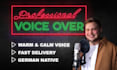 record voice overs for elearning, ads and youtube