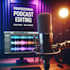 podcasting editor, audio clean, dj mixing