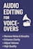 edit your voiceovers and trim your audio files
