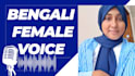 record bengali female voiceover