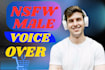 deliver a clear and engaging voice over in high quality