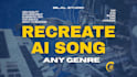 remake ai song in 24 hours