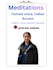 record a soothing guided meditation in indian accent