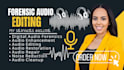 clean up and repair audio using advanced spectral editing