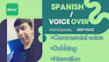 voice over services for dubbing, adds and narrations