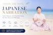 record a calm japanese meditation voice with deep presence