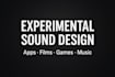 create custom experimental sound design for apps, films, games and music