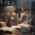 clean and fix long audio, podcast or audiobook