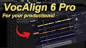 sync and tune your vocals using vocalign 6 pro