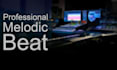make and mix melodic beat for you