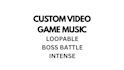 make intense doom style boss battle music for your videogame