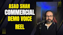 record a commercial voiceover for you
