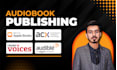 publish your audiobook on amazon audible