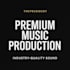produce a premium quality beat or full music production