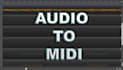 transcribe any song or audio sample to midi file
