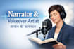 be a professional hindi audiobook narrator