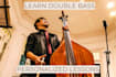 teach you double bass with personalized online lessons