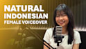 record voice over in bahasa indonesia