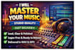 professionally master your song