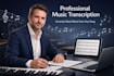 create professional music transcription or arrangement