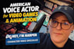 voice characters for podcasts and animation