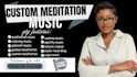 write a custom guided meditation script for relaxation, healing, or mindfulness