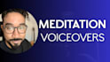 do a guided meditation, affirmation, or yoga voice over