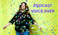 record a podcast intro, outro and ad voice over