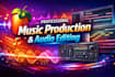 provide professional fl studio audio editing and music production