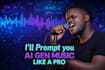 create ai music suno
