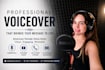 record a warm and engaging childrens book narration