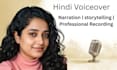 do a soulful hindi voice over