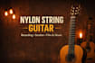 record nylon guitar for your song or project