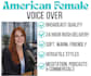 record your warm soothing american voiceover