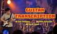 transcribe music into guitar tab for you