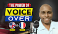 record a clear and professional french voice over