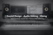 professionally sound design your production