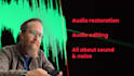 professionally clean, denoise, and restore your bad audio
