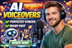 add realistic ai voiceover to your video