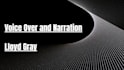 record an american male voice over or narration