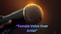 record a clear tamil female voice
