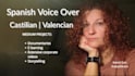 spanish and valencian voice over narration, documentary and e learning